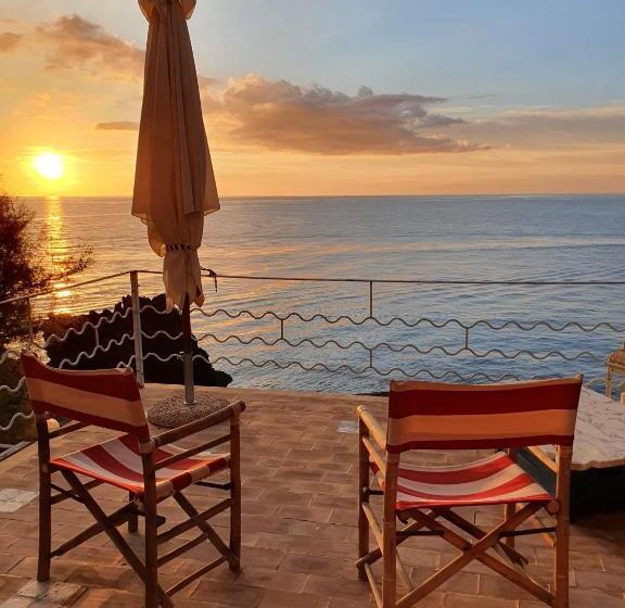 Habitació Estàndard Vista Mar amb Balconada, Aci Brezza Di Mare