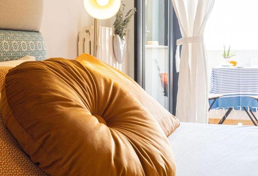 غرفة قياسية مزوَّدة بشُرفة, Casa Di Marco