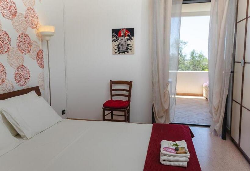 غرفة قياسية مطلّة علي الحديقة, Casa Di Marco