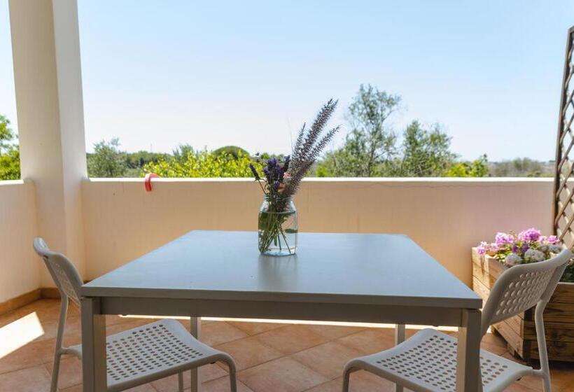 غرفة قياسية مطلّة علي الحديقة, Casa Di Marco