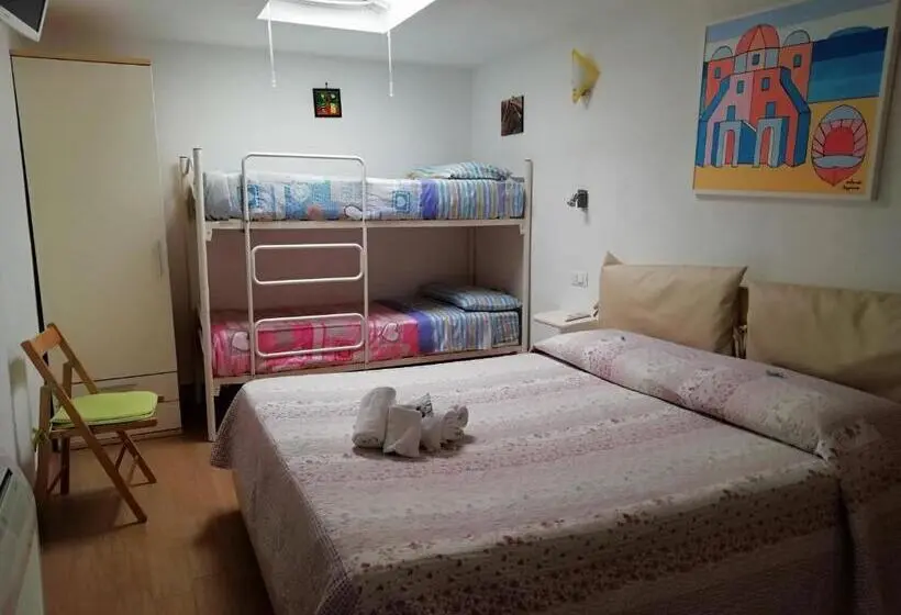 اتاق استاندارد چهار تخته, B&b Celestina Ischia