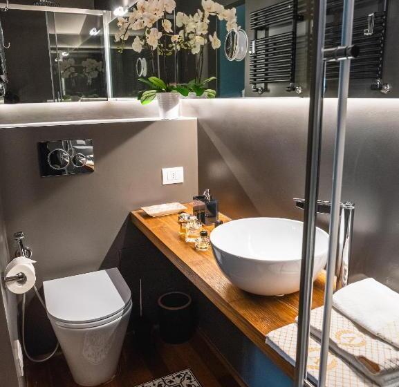 Номер Deluxe Кровать Кинг, L Americano Luxury Rooms