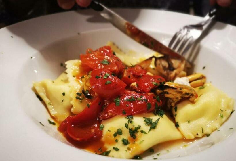 اتاق لوکس با چشمانداز دریا, Villa Edwige B&b