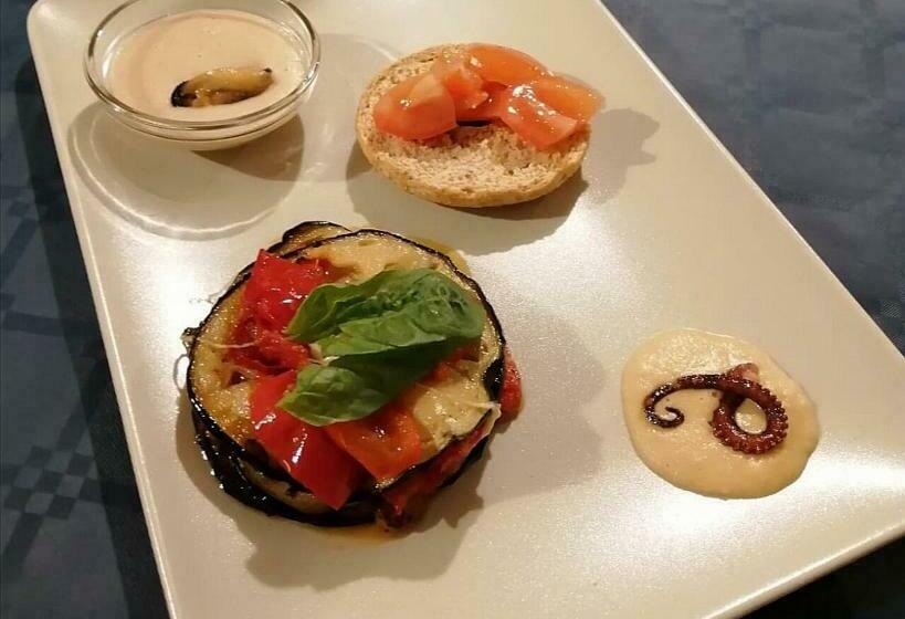 اتاق لوکس با چشم‌انداز دریا, Villa Edwige B&b
