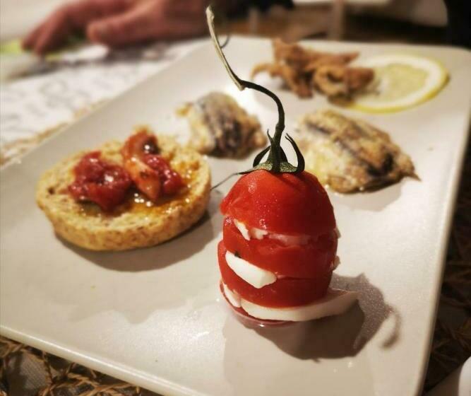 اتاق لوکس با چشم‌انداز دریا, Villa Edwige B&b