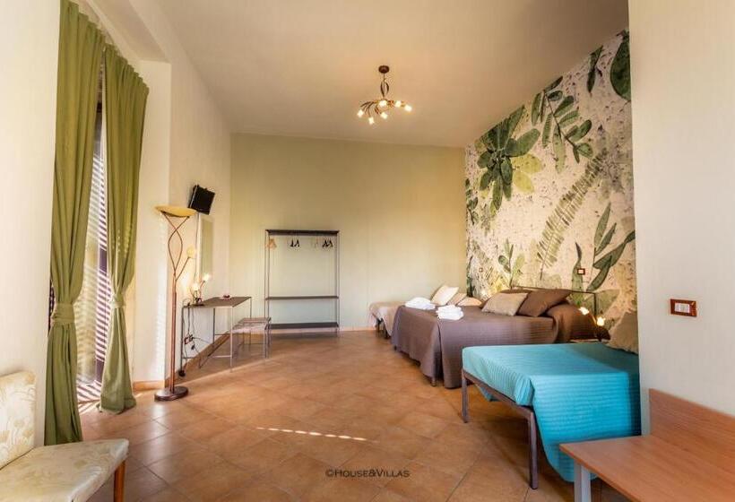 اتاق استاندارد با تخت بزرگ, Villa Rosaria Rooms