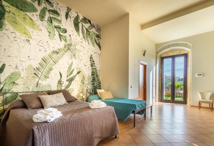 اتاق استاندارد با تخت بزرگ, Villa Rosaria Rooms