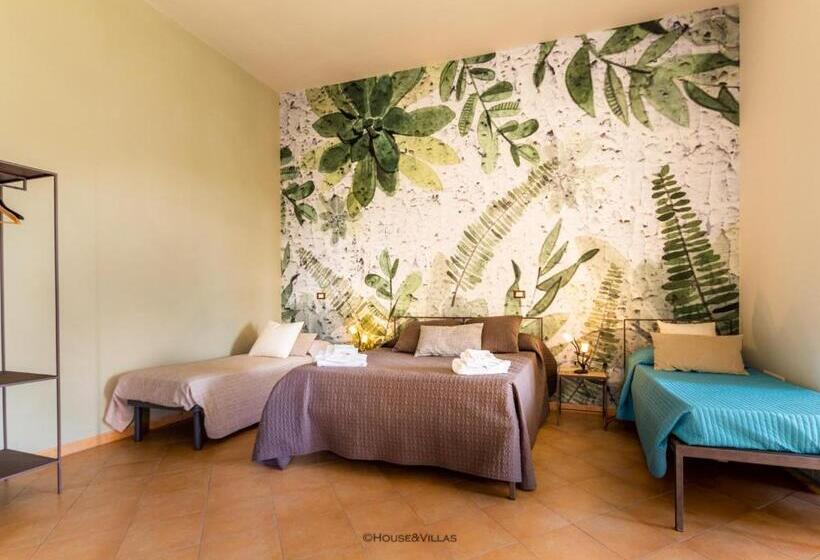 اتاق استاندارد با تخت بزرگ, Villa Rosaria Rooms