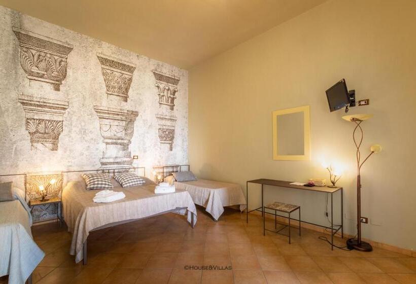 اتاق استاندارد با تخت بزرگ, Villa Rosaria Rooms