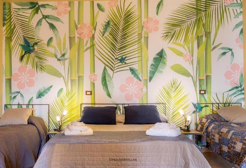 اتاق استاندارد با تخت بزرگ, Villa Rosaria Rooms