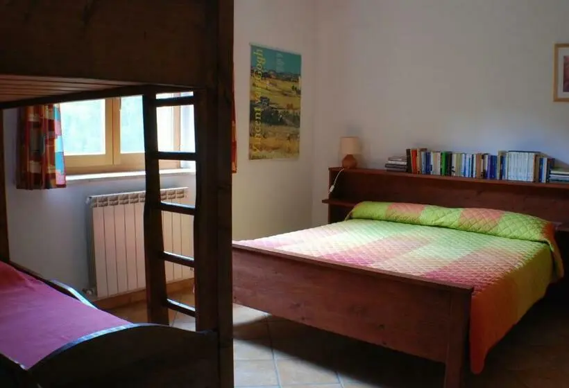 庭の見える1ベッドルームアパートメント, Agriturismo Fattoria Walden