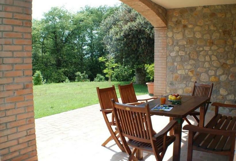 شقة غرفة واحدة مطلة على الحديقة, Agriturismo Fattoria Walden