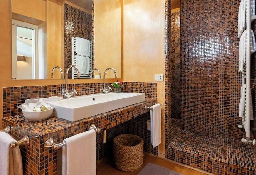 إستوديو قياسى سرير مزدوج, Tenuta Il Sassone   Wine & Food