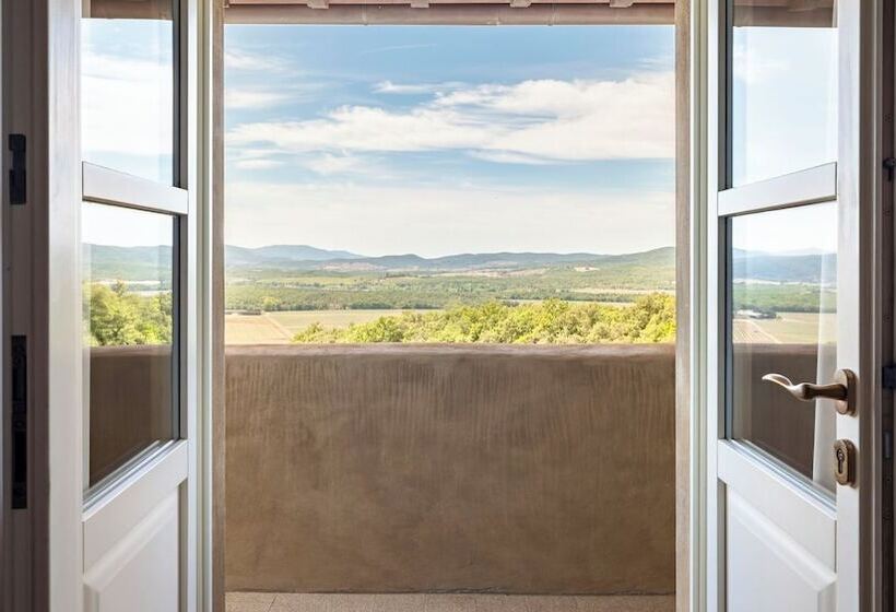 إستوديو قياسى سرير مزدوج, Tenuta Il Sassone   Wine & Food