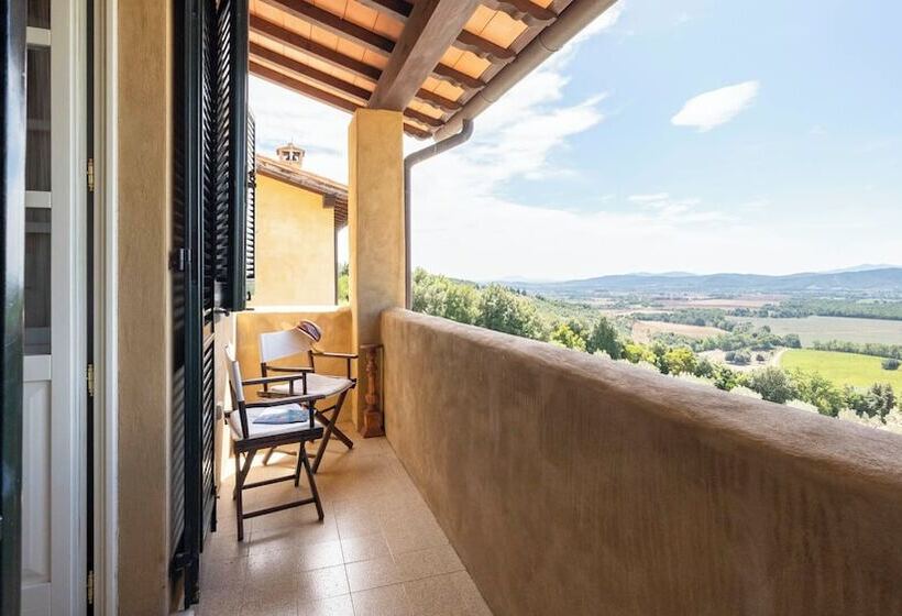 إستوديو قياسى سرير مزدوج, Tenuta Il Sassone   Wine & Food