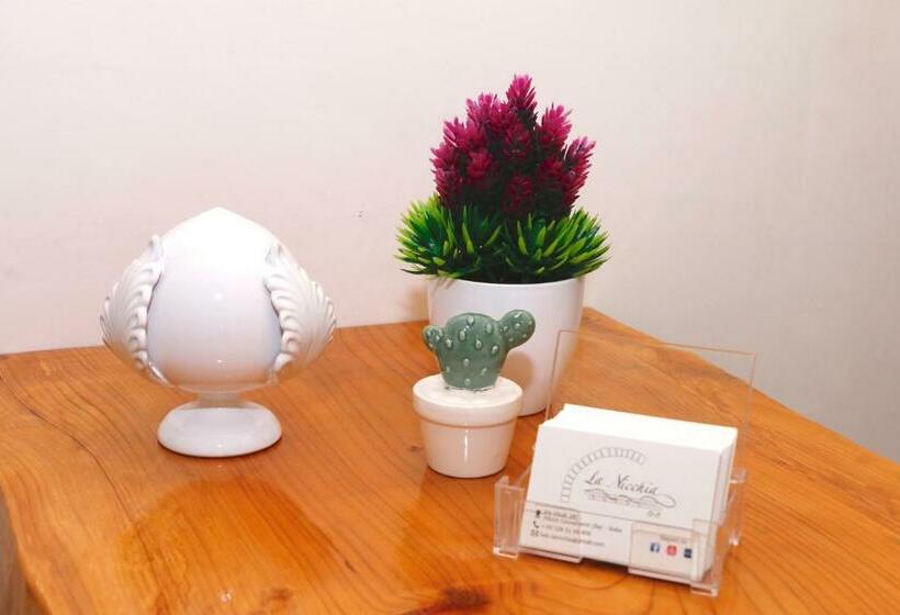 חדר סטנדרט עם מרפסת, La Nicchia B&b