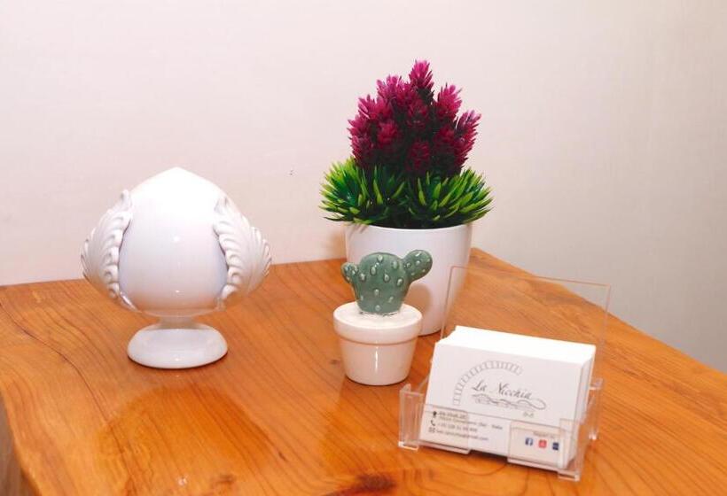 חדר דלוקס, La Nicchia B&b