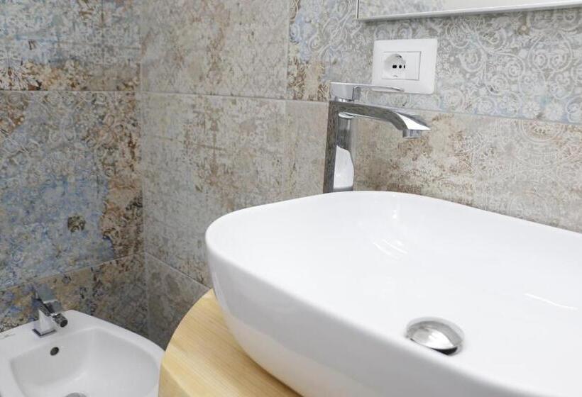 חדר דלוקס, La Nicchia B&b