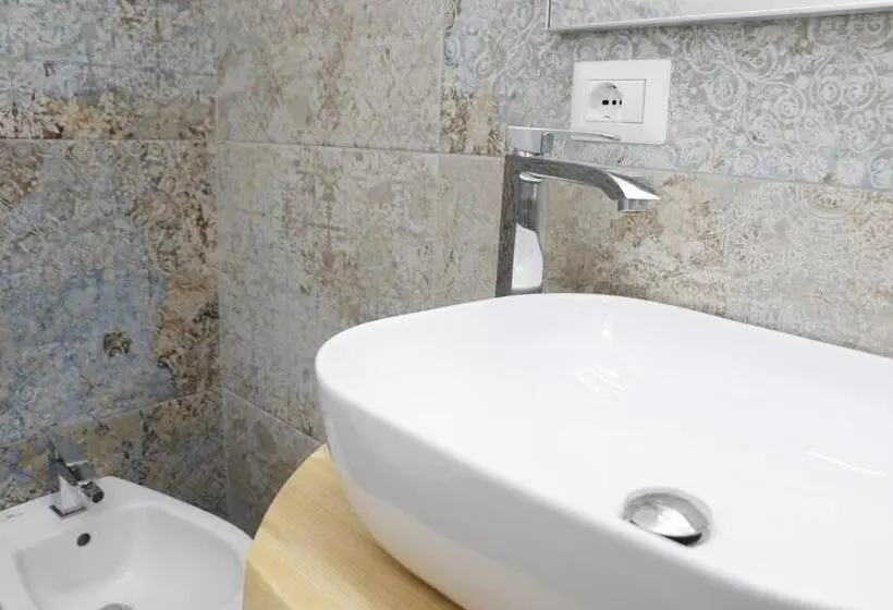 デラックスルーム, La Nicchia B&b