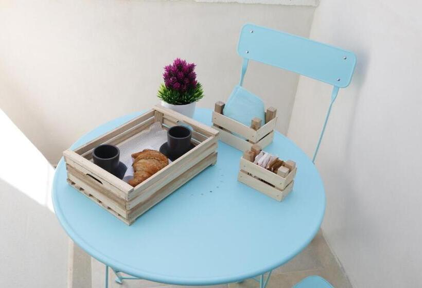 חדר דלוקס, La Nicchia B&b