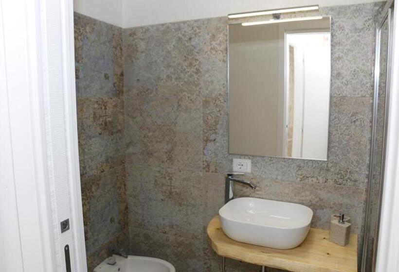 חדר דלוקס, La Nicchia B&b