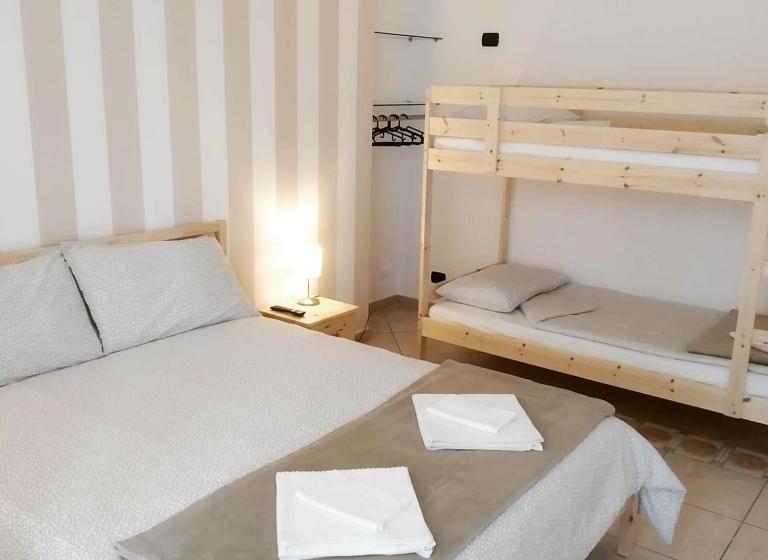 غرفة قياسية رباعية, Atelier Bed&bed