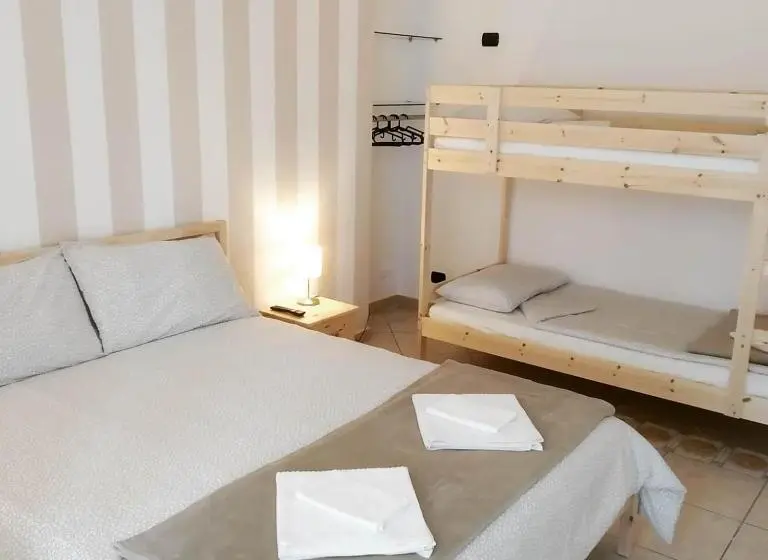 اتاق استاندارد چهار تخته, Atelier Bed&bed