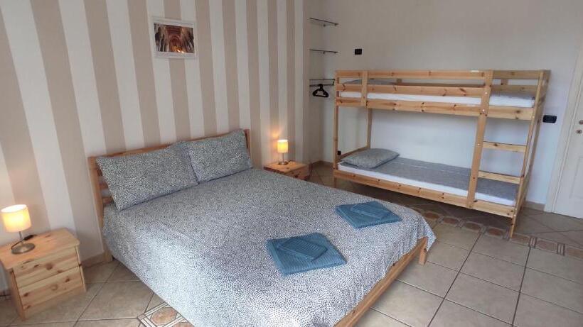 غرفة قياسية رباعية, Atelier Bed&bed