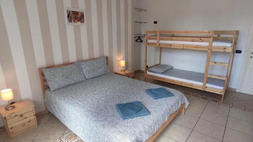 اتاق استاندارد چهار تخته, Atelier Bed&bed