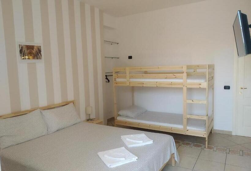 غرفة قياسية رباعية, Atelier Bed&bed