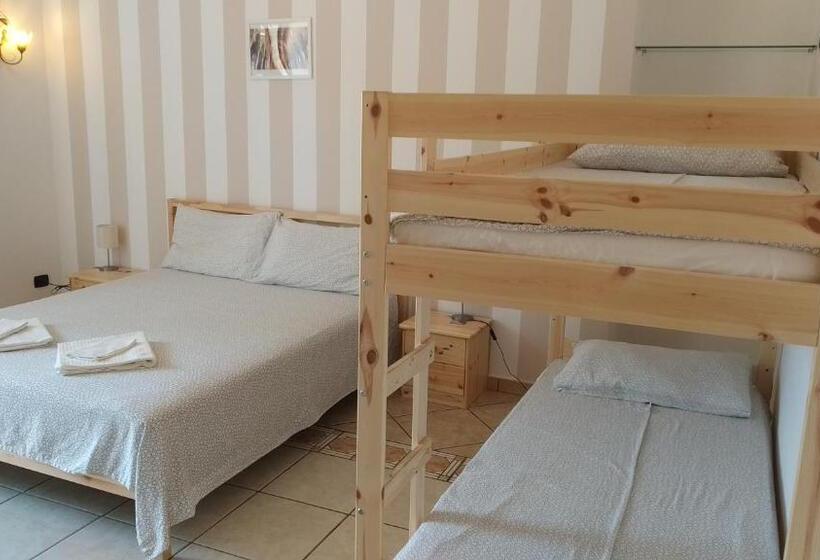 غرفة قياسية رباعية, Atelier Bed&bed