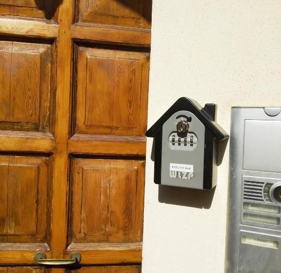 غرفة قياسية رباعية, Atelier Bed&bed