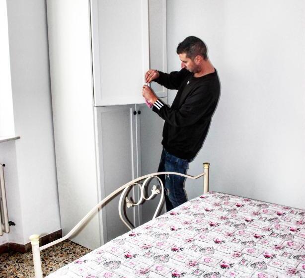 اتاق استاندارد با سرویس بهداشتی مشترک, Casa Mafalda Rooms, Friends And More Affittacamere Guest House