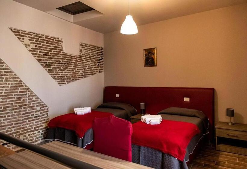 חדר סטנדרט עם מרפסת, Il Carro Comfortable Rooms