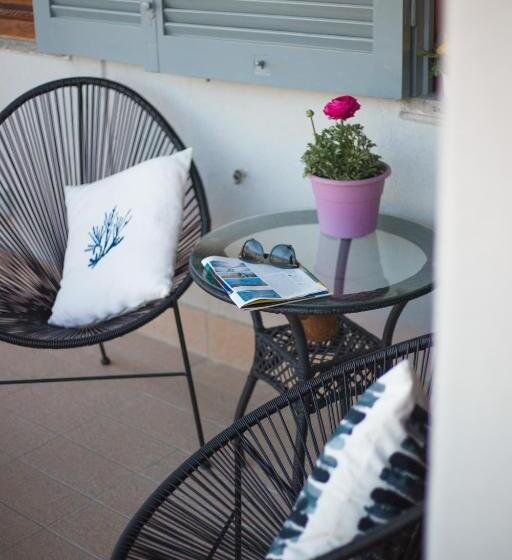 オーシャンビュースタンダードルーム, B & B La Terrazza Sul Mare