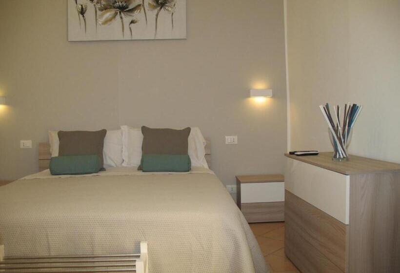 テラス付きスタンダードルーム, B&b Tommaso Fazzello