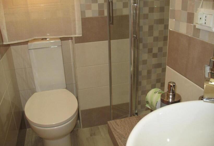 テラス付きスタンダードルーム, B&b Tommaso Fazzello