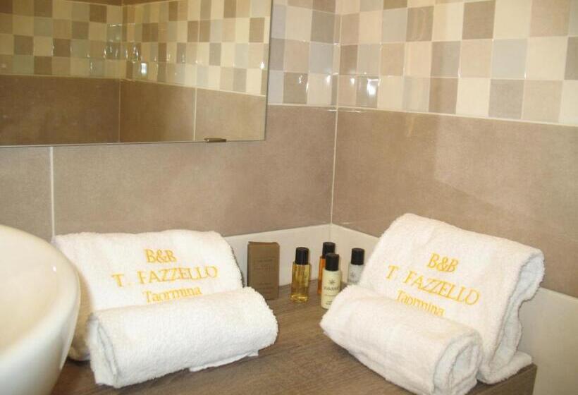 テラス付きスタンダードルーム, B&b Tommaso Fazzello