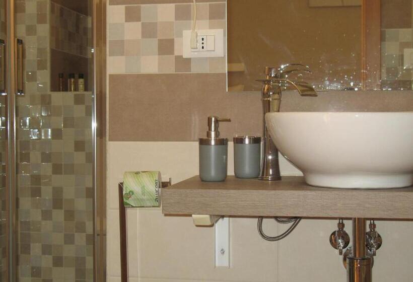 テラス付きスタンダードルーム, B&b Tommaso Fazzello