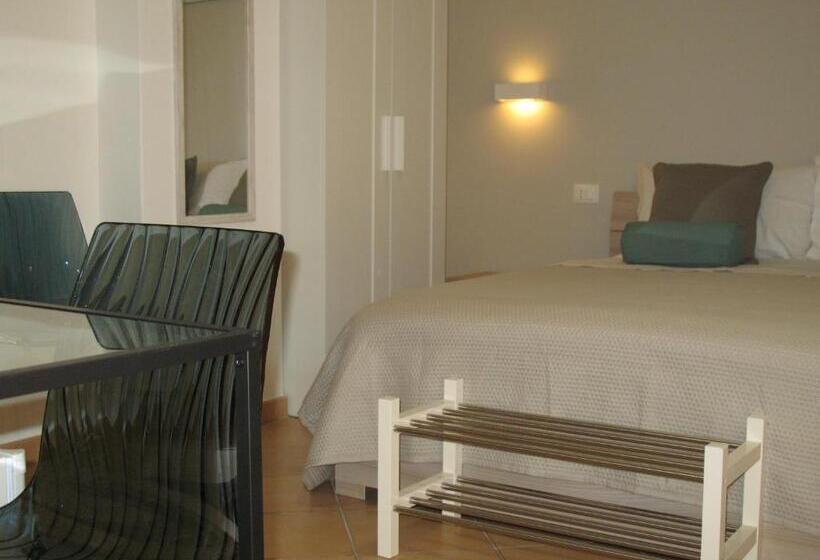 テラス付きスタンダードルーム, B&b Tommaso Fazzello