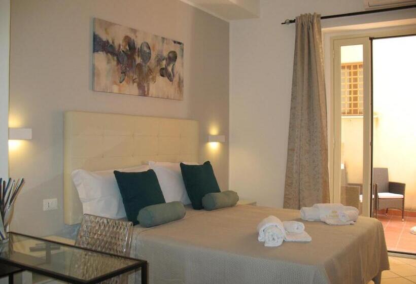 テラス付スタンダードルーム, B&b Tommaso Fazzello