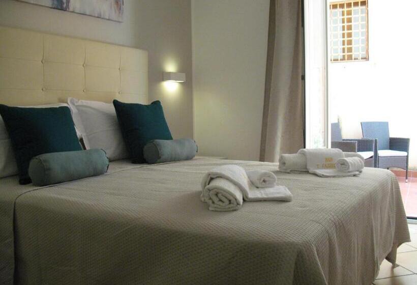 テラス付スタンダードルーム, B&b Tommaso Fazzello