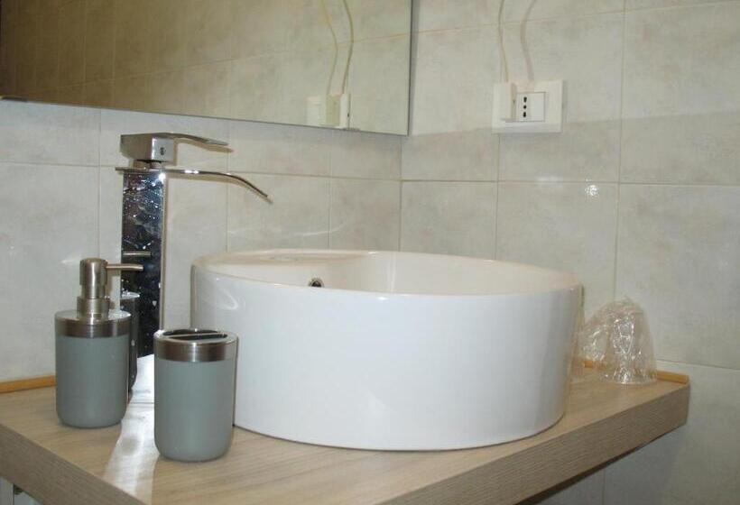 テラス付スタンダードルーム, B&b Tommaso Fazzello