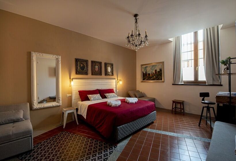 غرفة ديلوكس رباعية, Balbis Choco Rooms