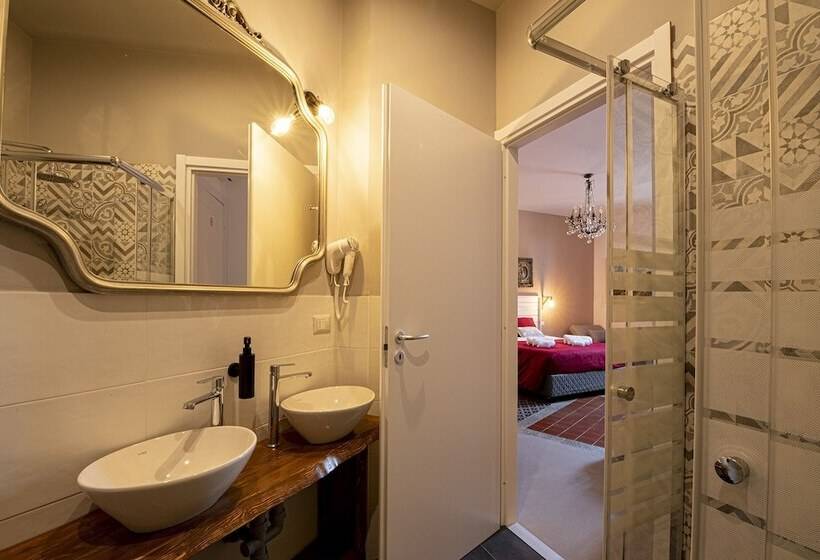 غرفة ديلوكس رباعية, Balbis Choco Rooms