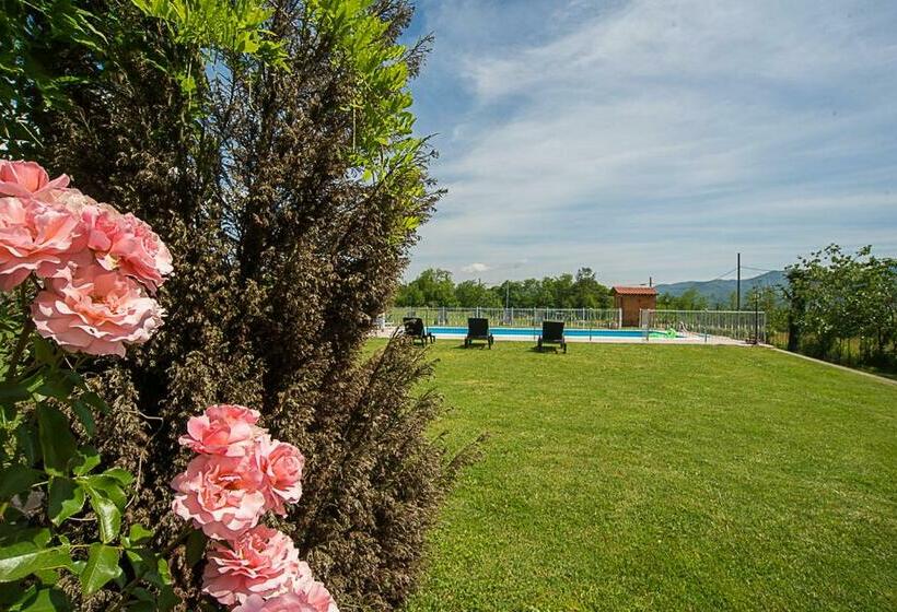 חדר דלוקס, Agriturismo Il Musaccio