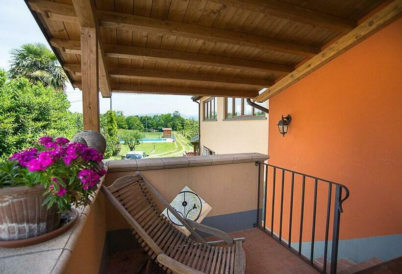 חדר דלוקס, Agriturismo Il Musaccio