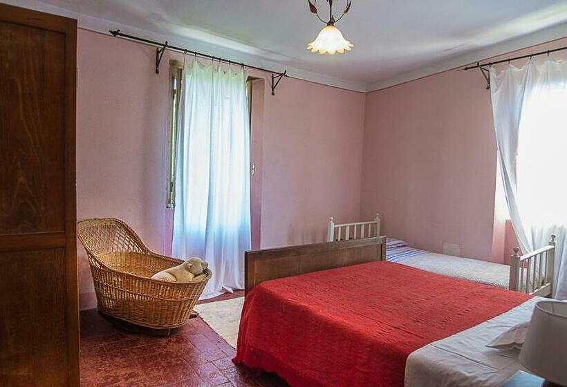 חדר דופלקס, Agriturismo Il Musaccio