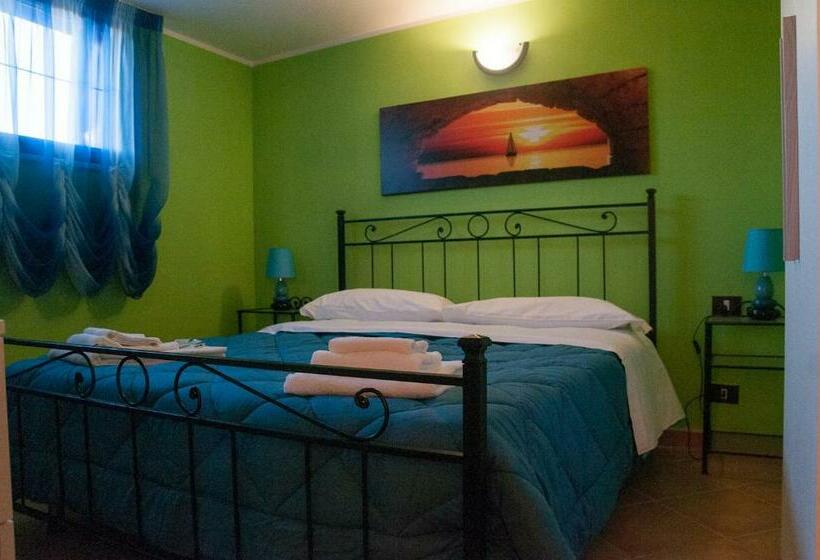 غرفة قياسية مطلّة علي الحديقة, B&b L Orizzonte