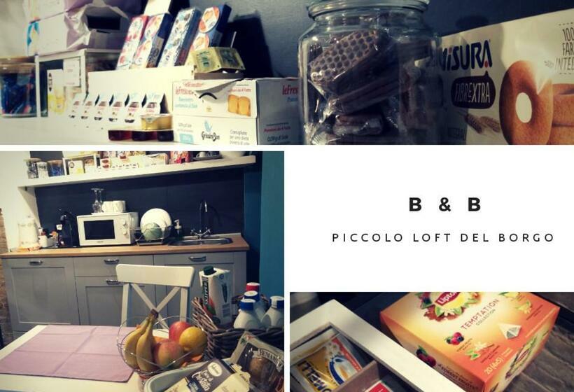 استودیوی استاندارد, B&b Piccolo Loft Del Borgo